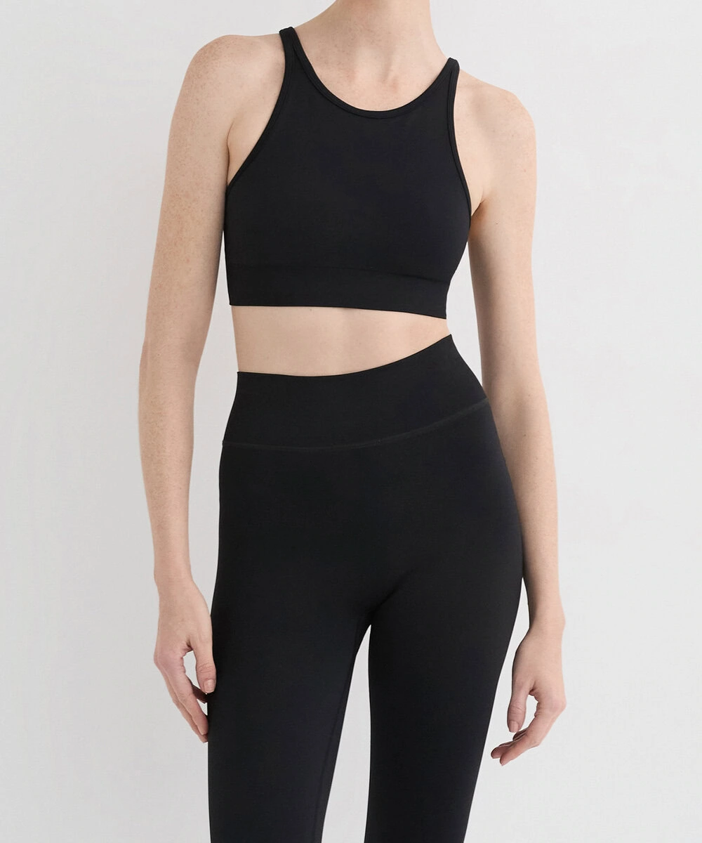 2561 PERFORMANCE HIGH NECK SPORTS BRA