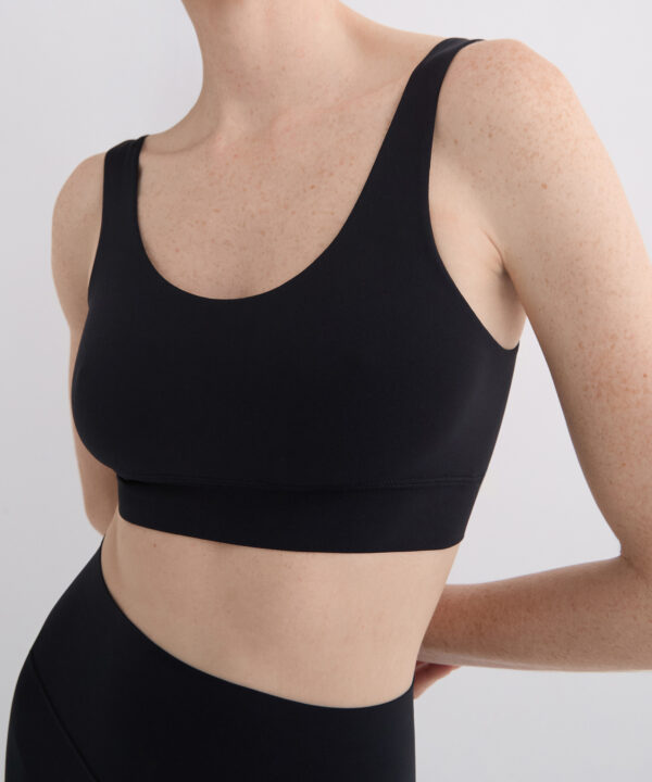 2685 DOUBLE SCOOP BRA TOP