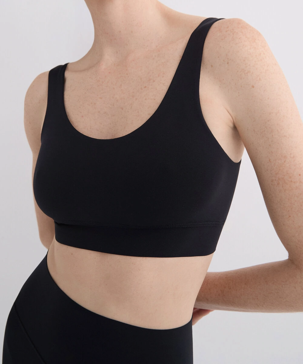 2685 DOUBLE SCOOP BRA TOP