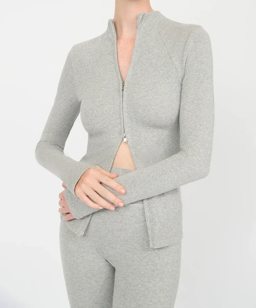 JULIETTE SEAM FULL ZIP JACKET