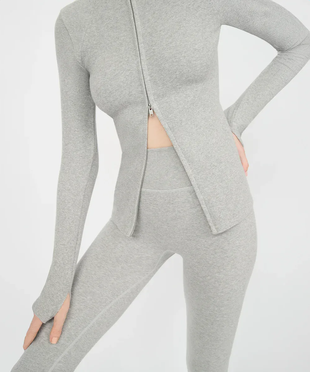 JULIETTE SEAM FULL ZIP JACKET – תמונה 3