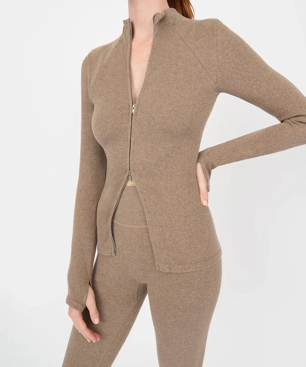 JULIETTE SEAM FULL ZIP JACKET – תמונה 2