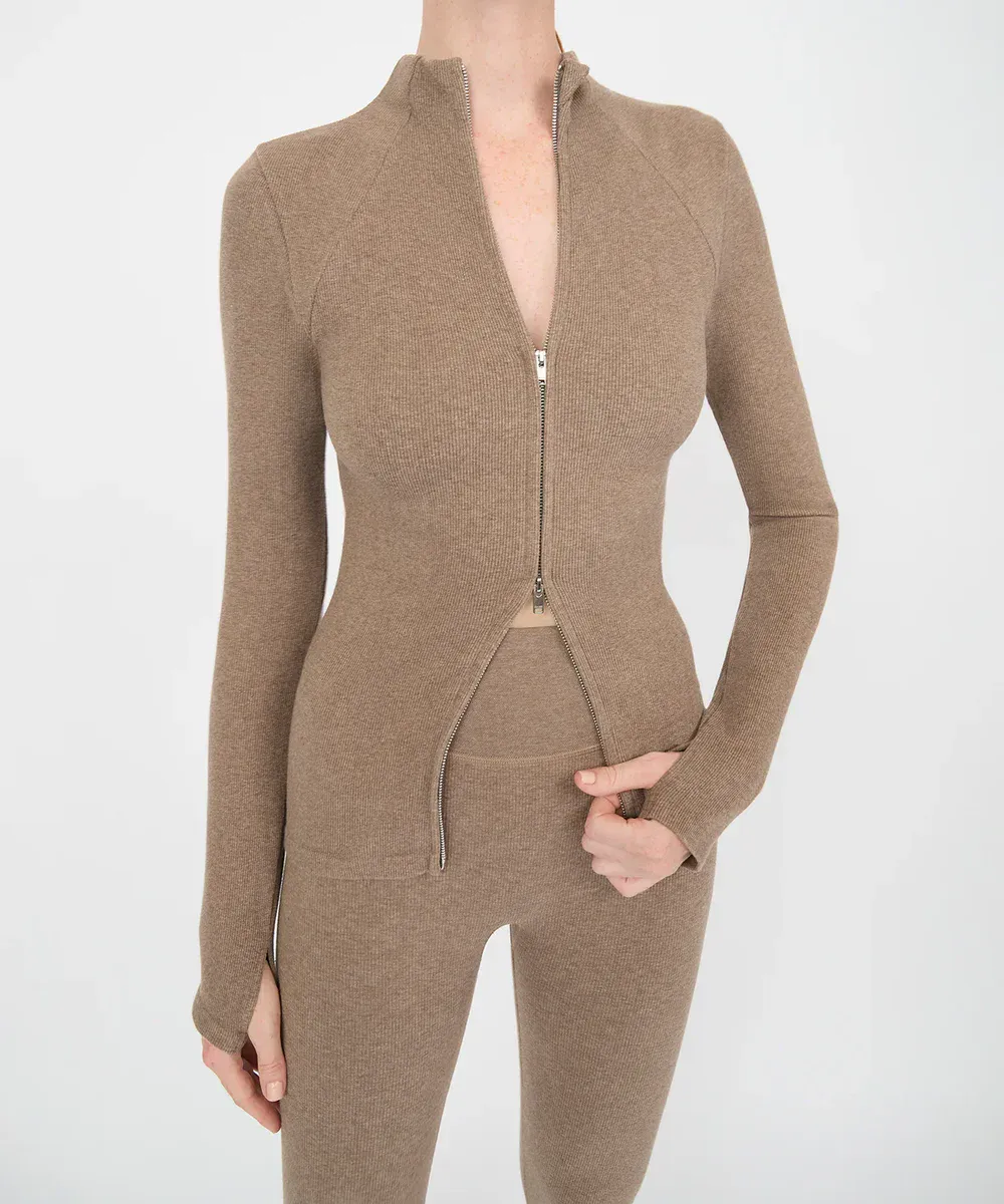 JULIETTE SEAM FULL ZIP JACKET – תמונה 4