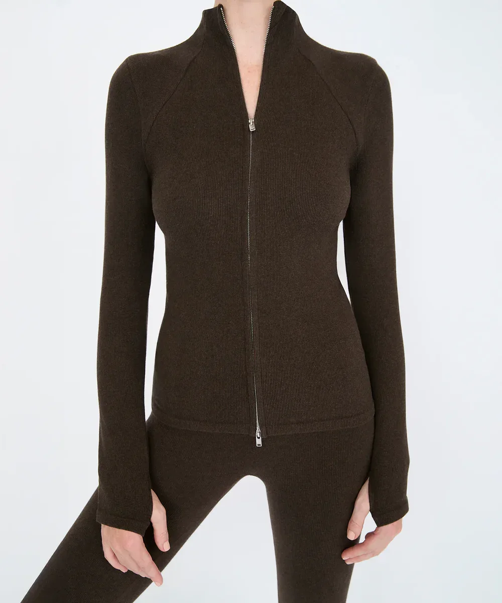 JULIETTE SEAM FULL ZIP JACKET – תמונה 6