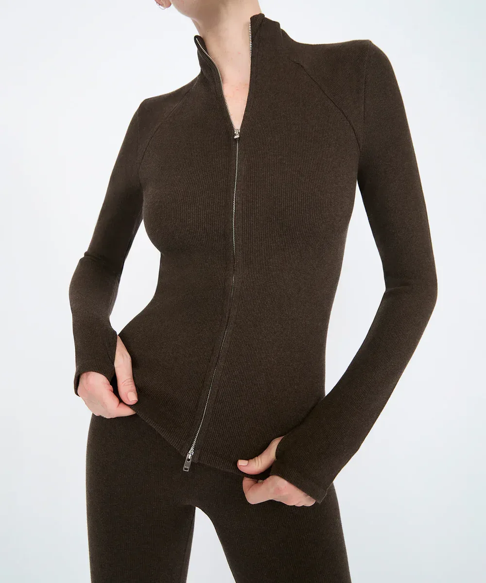 JULIETTE SEAM FULL ZIP JACKET – תמונה 7