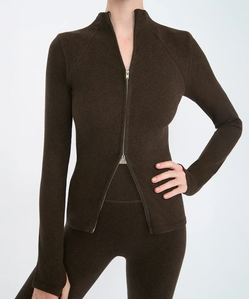 JULIETTE SEAM FULL ZIP JACKET – תמונה 8