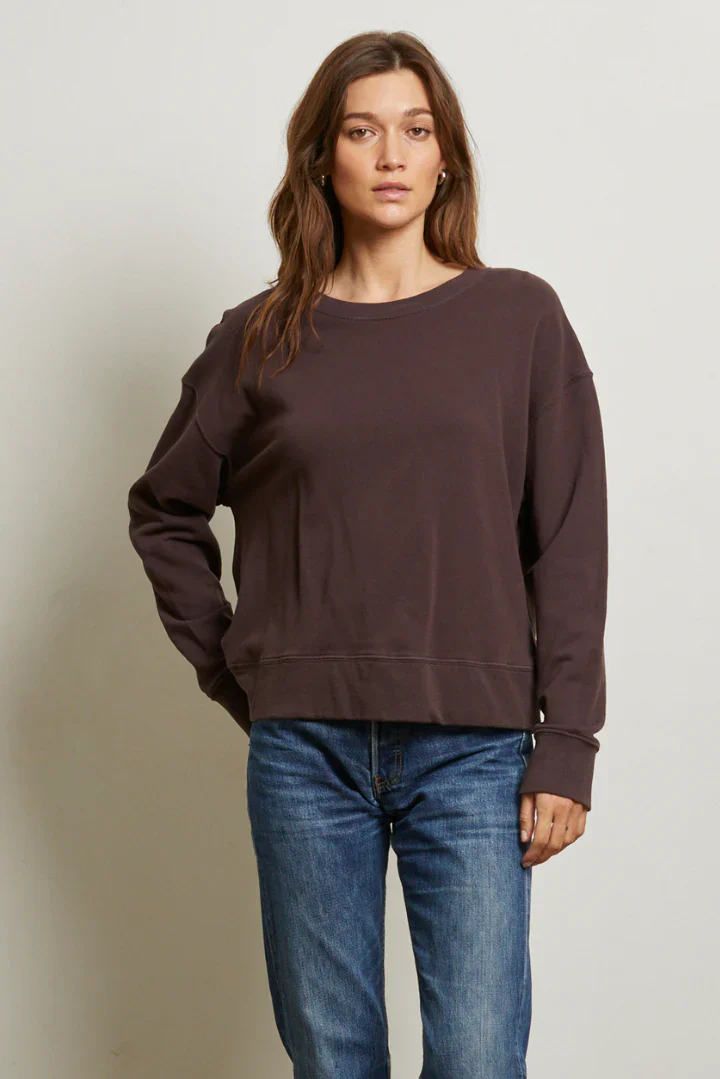 TYLER FRENCH TERRY PULLOVER SWEATSHIRT