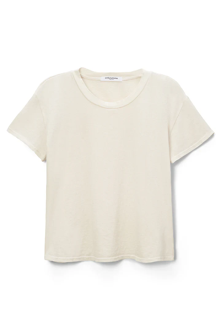 HARLEY COTTON BOXY CREW TEE – תמונה 61