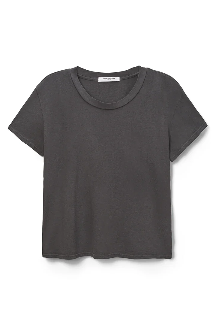 HARLEY COTTON BOXY CREW TEE – תמונה 56