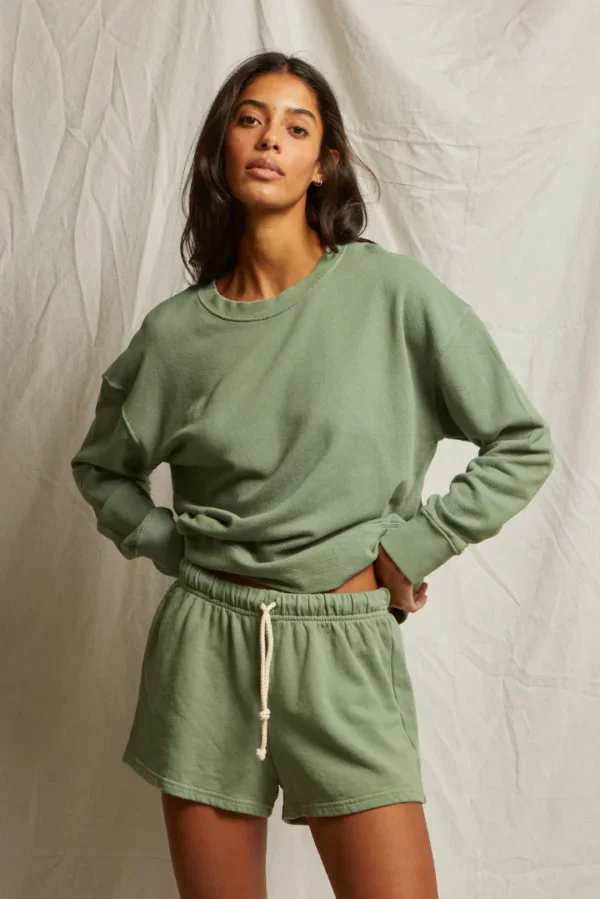 TYLER FRENCH TERRY PULLOVER SWEATSHIRT