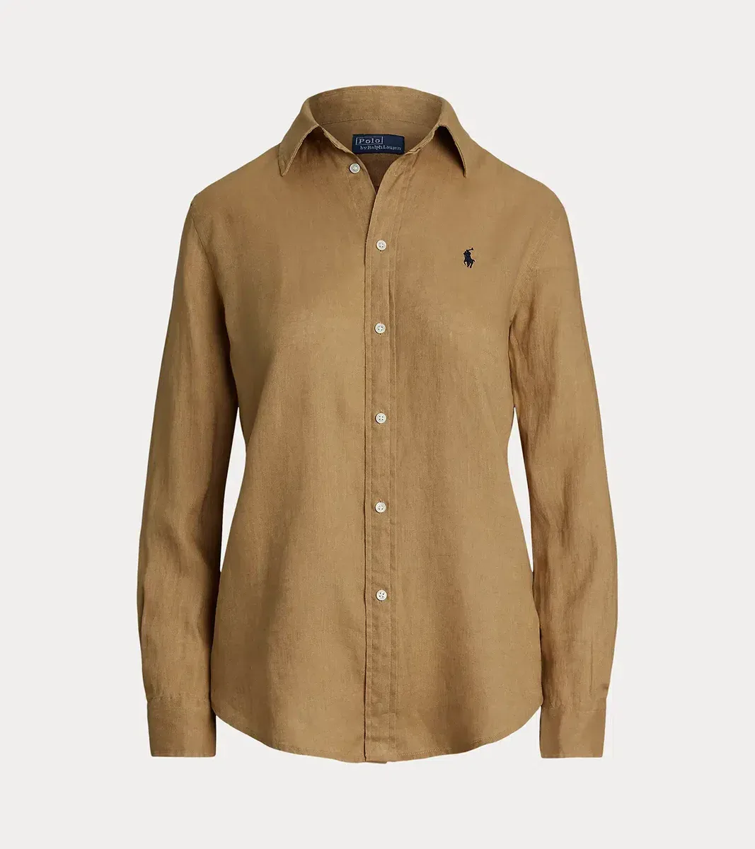 CLASSIC FIT LINEN SHIRT