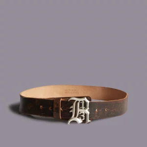 R13 LOGO BUCKLE BELT