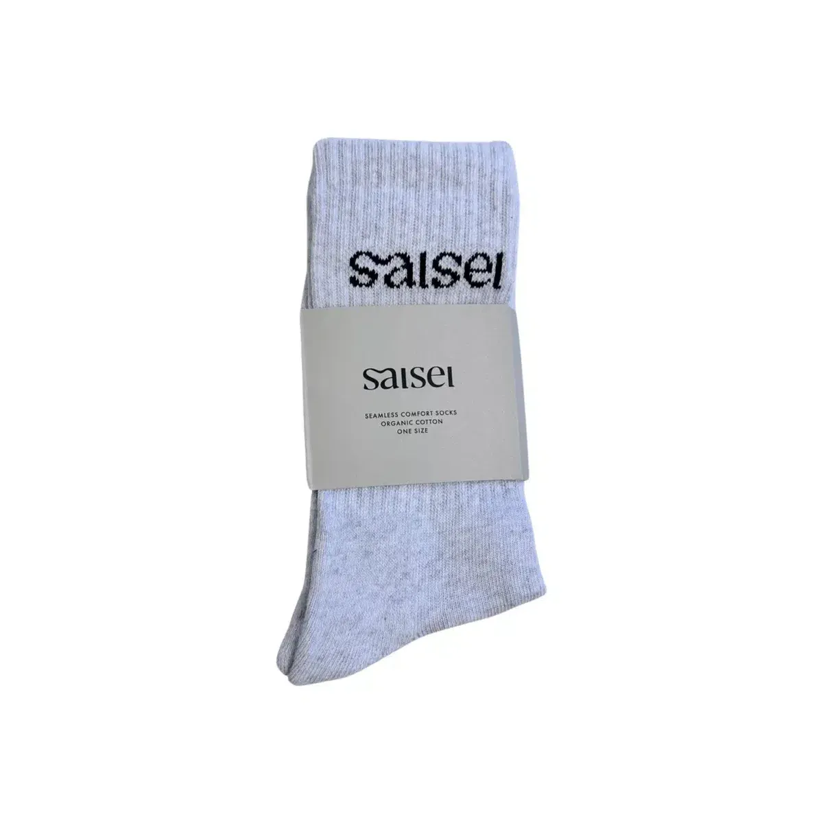 ULTRA SOFT LOGO SOCKS – GREY
