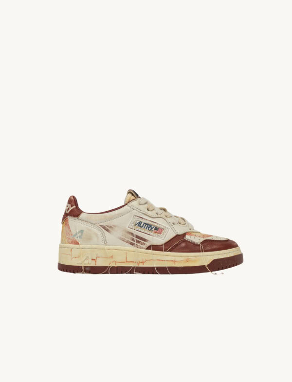 MEDALIST LOW SNEAKERS SUPER VINTAGE